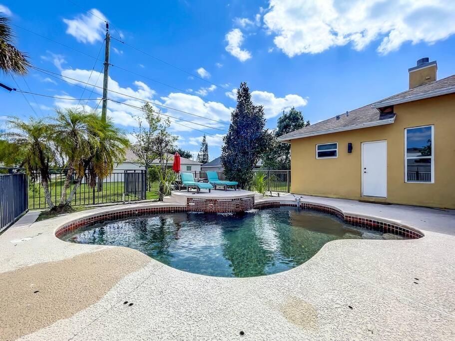 Discover Your Oasis: Tropical Haven In Central Psl Port St. Lucie Exterior foto